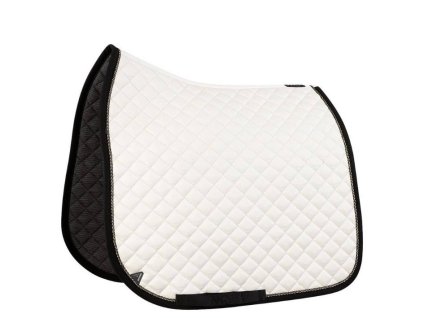 Drezurní podsedlová dečka ANKY XB25005 white/black DR