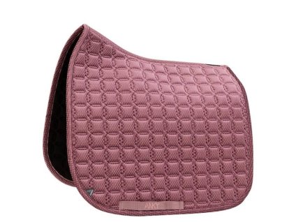 Drezurní podsedlová dečka ANKY Velvet XB25003 mellow mauve DR