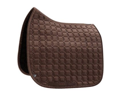 Drezurní podsedlová dečka ANKY Velvet XB25003 deep taupe DR