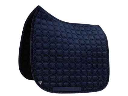 Drezurní podsedlová dečka ANKY Velvet XB25003 midnight blue DR