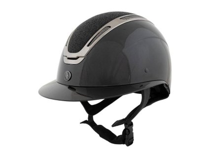 Bezpečnostní helma BR Zeta Sparkling black/gunmetal (58-60)