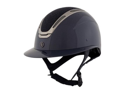 Bezpečnostní helma BR Zeta Sparkling navy/gunmetal (58-60)