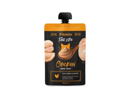 Fitmin For Life Cat Cream Sauce Chicken 100g