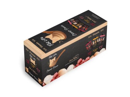 Fitmin For Life Cat Cream Sauce Chicken, Duck and Beef 24x100g (multipack)