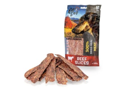 KIDDOG Super Premium 100 % hovězí maso v pásku 100g