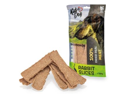 KIDDOG Super Premium 100 % králičí maso 100g