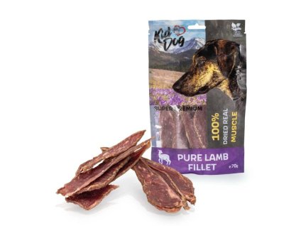 KIDDOG Super Premium 100 % jehněčí čistá svalovina 70g