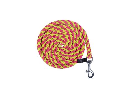 Vodítko HKM pro Hobby Horse pink/yellow