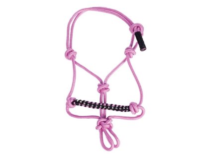 Provazová ohlávka HKM pro Hobby Horse rose