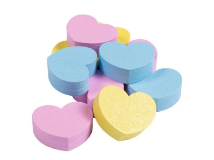 Pamlsky HKM Hearts pro Hobby Horse