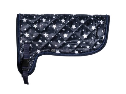 Deka HKM pro Hobby Horse Print navy blue
