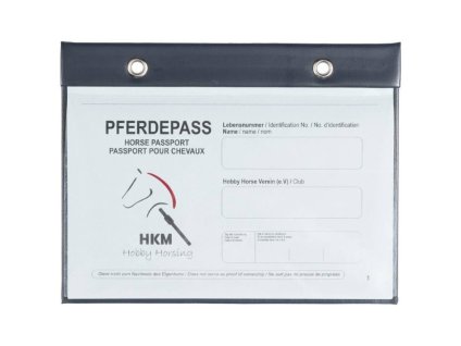 Průkaz původu HKM pro Hobby Horse deep blue