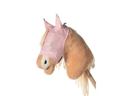 Maska proti hmyzu HKM pro Hobby Horse rose