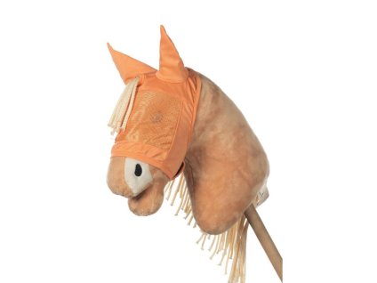 Maska proti hmyzu HKM pro Hobby Horse orange