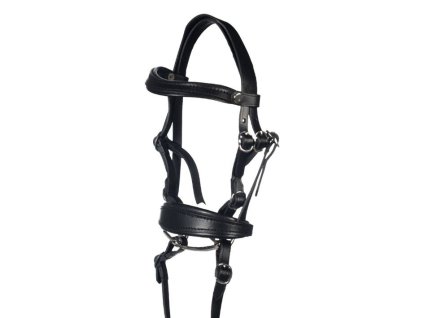 Uzdečka HKM Basic pro Hobby Horse black