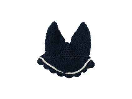 Čabraka HKM Teddy pro Hobby Horse deep blue