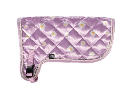 Deka HKM pro Hobby Horse Print purple