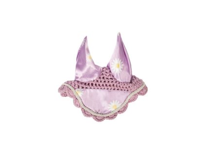 Čabraka HKM pro Hobby Horse purple with daisies