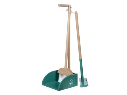 Místovací set HKM pro Hobby Horse natur/turquoise