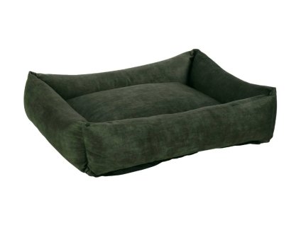 Pelech FLAMINGO Felize obdélníkový tmavě zelený 80x67x22cm