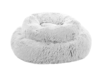 Pelech FLAMINGO Alba kulatý bílý 70x70x17cm