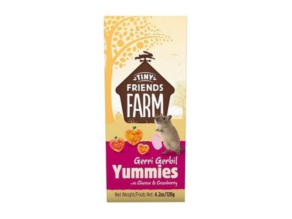 SUPREME Tiny Farm Snack Gerbil Yummies 120g (DOPRODEJ)