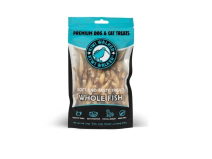 KIWI WALKER Air Dried Soft Whole Fish 100g