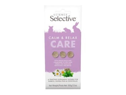 SUPREME Science Selective Care Calm & Relax Snacks 100g