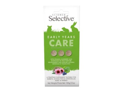 SUPREME Science Selective Care Early Years Snacks 100g