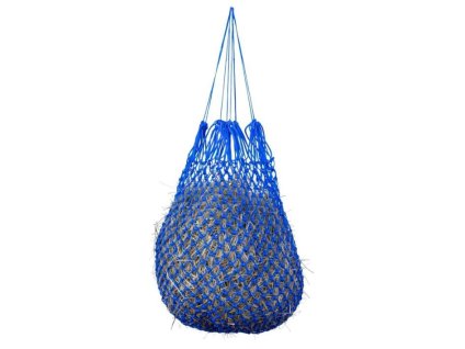 Síť na seno KERBL Nova modrá 50x50mm