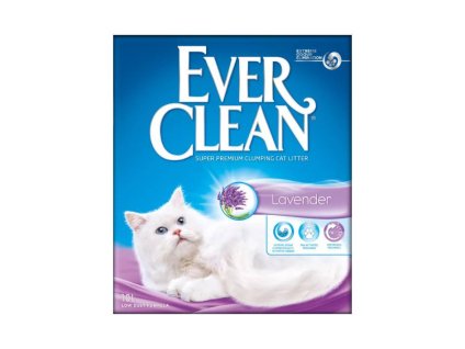 EVERCLEAN Lavender hrudkující stelivo 10l