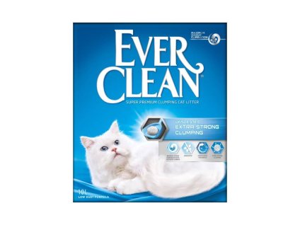 EVERCLEAN Unscented hrudkující stelivo 10l