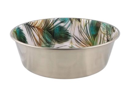 Nerezová miska DOG FANTASY vzorovaný vnitřek (2650ml) 23cm