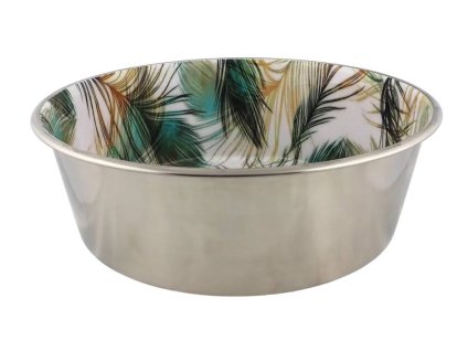 Nerezová miska DOG FANTASY vzorovaný vnitřek (3900ml) 26cm