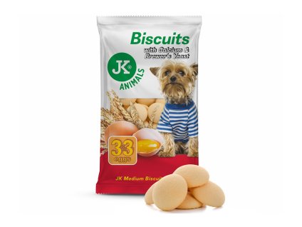 JK piškoty pro psy 250g (DOPRODEJ)