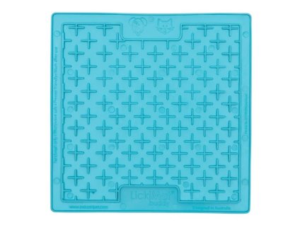 LICKIMAT Buddy lízací podložka tyrkysová 20x20cm