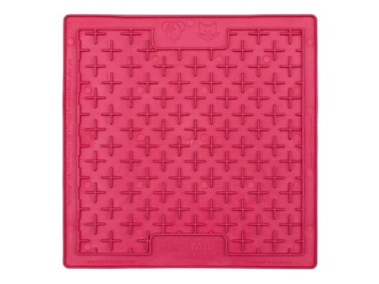 LICKIMAT Buddy lízací podložka růžová 20x20cm