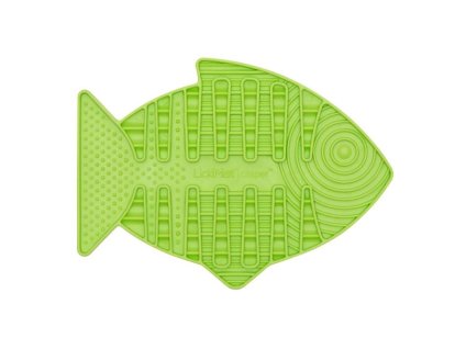 LICKIMAT Casper lízací podložka zelená 22x15cm