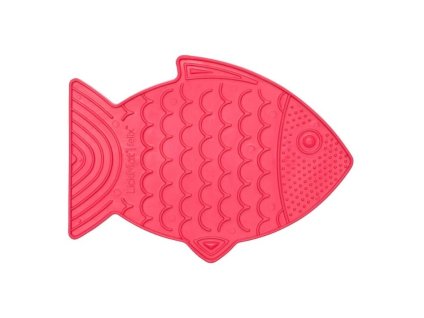LICKIMAT Felix lízací podložka růžová 22x15cm