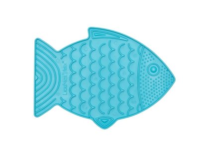 LICKIMAT Felix lízací podložka tyrkysová 22x15cm