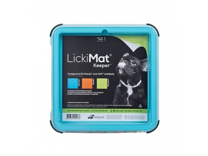 LICKIMAT Keeper podložka pro lízací podložky tyrkysová