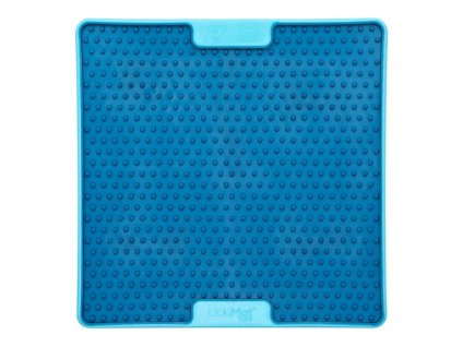 LICKIMAT Soother TUFF PRO lízací podložka modrá 20x20cm