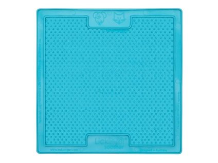 LICKIMAT Soother lízací podložka tyrkysová 20x20cm
