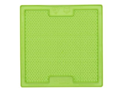 LICKIMAT Soother lízací podložka zelená 20x20cm