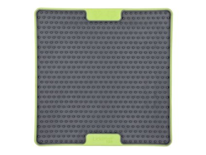 LICKIMAT Soother TUFF lízací podložka zelená 20x20cm