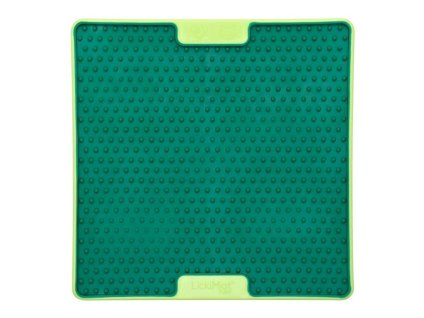 LICKIMAT Soother TUFF PRO lízací podložka zelená 20x20cm