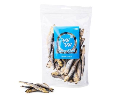 RAW RAW Freeze Dried Šproty celé 100g