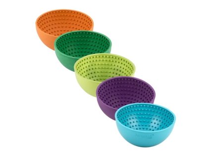 LICKIMAT Wobble lízací miska fialová 16,5x8cm