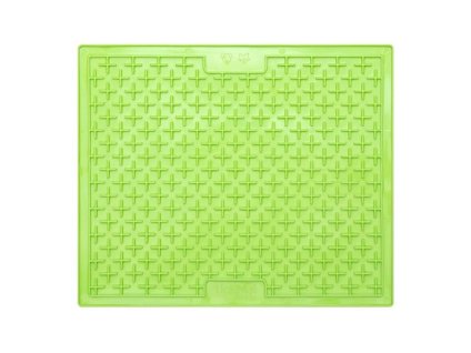LICKIMAT Buddy Large lízací podložka zelená 32,5x22,5cm