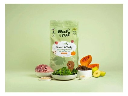 RUFRUF Smart & Tasty jehněčí s pohankou 2kg